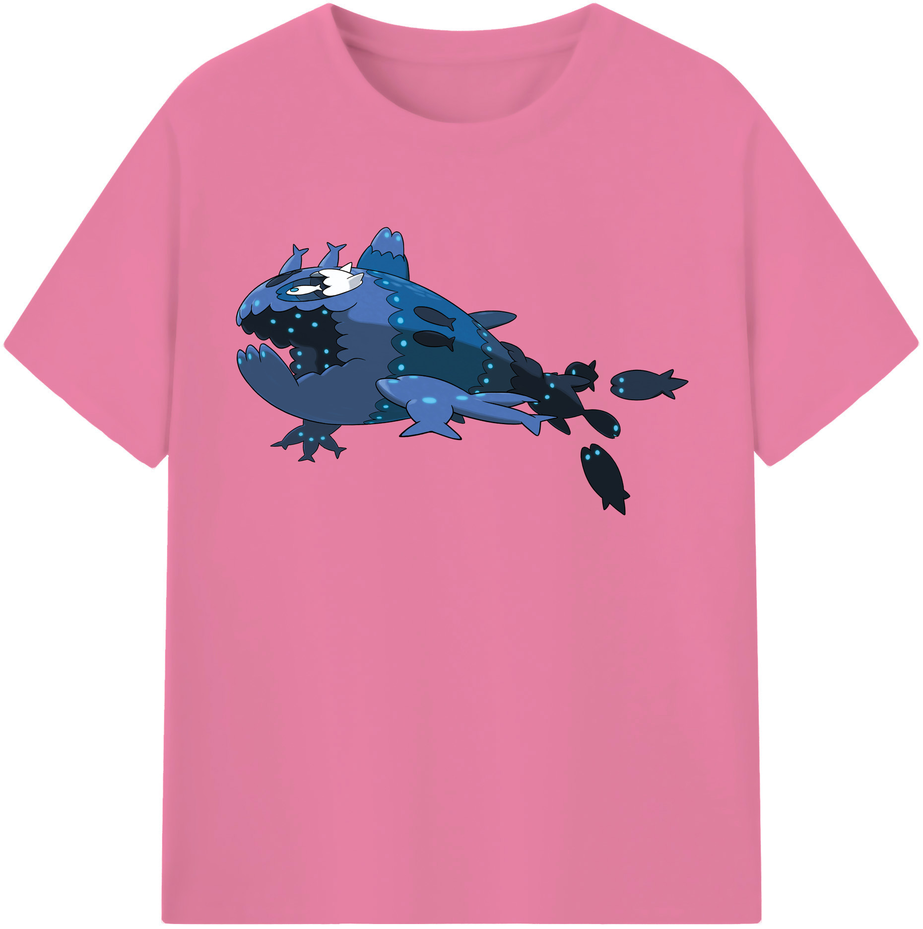 （画像用） ポケットモンスター Pokémon 綿100％半袖Tシャツ（フロントプリント）